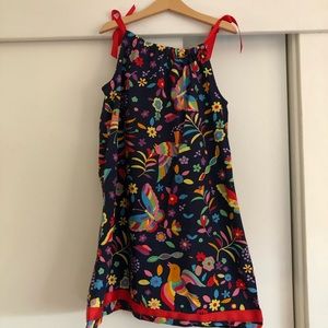Hanna Andersson Kids Ribbon Dress Size 8 (130)